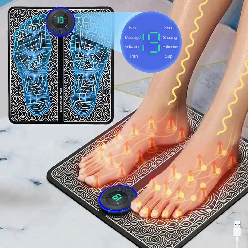 Electric Foot Massager Pad Muscle Massage Relaxation Trainer For Massage Fitness Outdoor Sport Home Family Relax - FitHealthHavenFitHealthHavenFitHealthHaven14:193foot massage padfoot massage padElectric Foot Massager Pad Muscle Massage Relaxation Trainer For Massage Fitness Outdoor Sport Home Family Relax