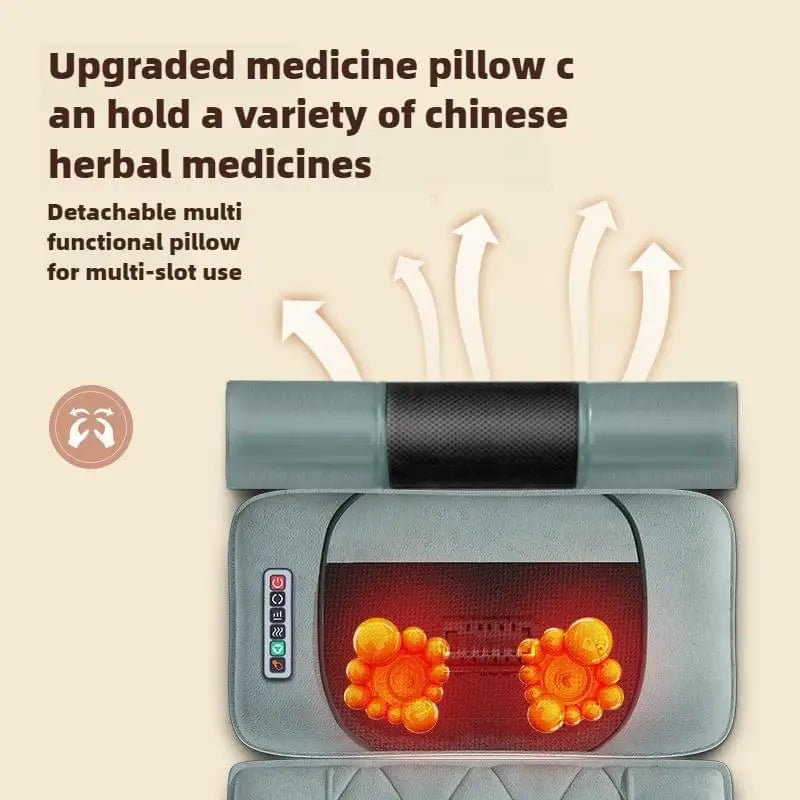 Electric Full Body Massage Mattress With Heating Hand Control Shoulder Neck Waist Airbag Back Kneading vibration Massage Cushion - FitHealthHavenFitHealthHavenFitHealthHaven14:193JD-409-leather-H;200009209:201898808JD-409-leather-HUS PlugElectric Full Body Massage Mattress With Heating Hand Control Shoulder Neck Waist Airbag Back Kneading vibration Massage Cushion