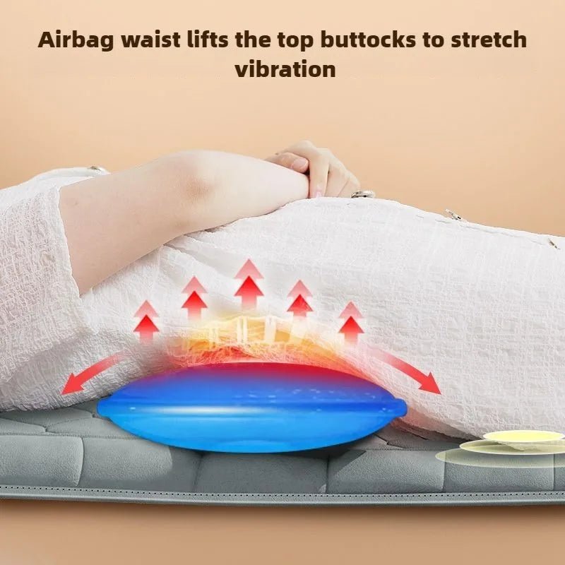Electric Full Body Massage Mattress With Heating Hand Control Shoulder Neck Waist Airbag Back Kneading vibration Massage Cushion - FitHealthHavenFitHealthHavenFitHealthHaven14:193JD-409-leather-H;200009209:201898808JD-409-leather-HUS PlugElectric Full Body Massage Mattress With Heating Hand Control Shoulder Neck Waist Airbag Back Kneading vibration Massage Cushion