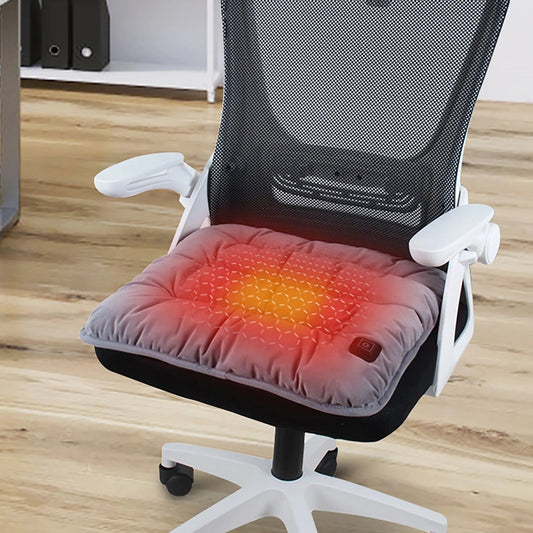 Electric Heating Cushion 45cm Chair Car Pet Body Office Winter Heated Pad Warmer Electric Blanket Cat Dog Adjustable Temperature - FitHealthHavenFitHealthHavenFitHealthHaven14:193blackElectric Heating Cushion 45cm Chair Car Pet Body Office Winter Heated Pad Warmer Electric Blanket Cat Dog Adjustable Temperature