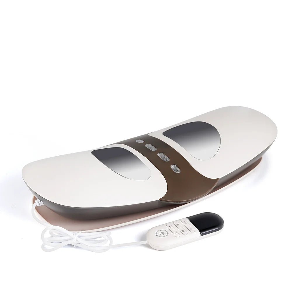 Electric Lumbar Traction Massager Adjustable Vibration Waist Massager Waist Spine Support Back Massage Machine Waist masajeador - FitHealthHavenFitHealthHavenFitHealthHaven14:350850WhiteWhite 1Electric Lumbar Traction Massager Adjustable Vibration Waist Massager Waist Spine Support Back Massage Machine Waist masajeador