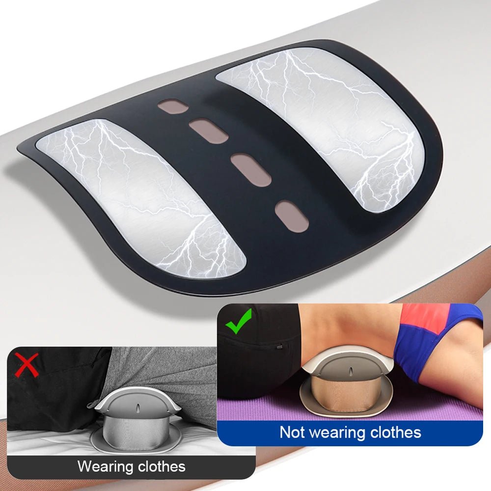 Electric Lumbar Traction Massager Adjustable Vibration Waist Massager Waist Spine Support Back Massage Machine Waist masajeador - FitHealthHavenFitHealthHavenFitHealthHaven14:29WhiteWhiteElectric Lumbar Traction Massager Adjustable Vibration Waist Massager Waist Spine Support Back Massage Machine Waist masajeador