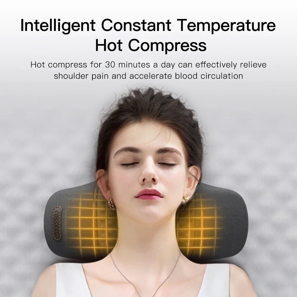 Electric Neck Massager Pillow Cervical Stretcher Heating Vibration Massage Back Traction Orthopedic Sleeping Pillows Support - FitHealthHavenFitHealthHavenFitHealthHaven14:29Heat-MassageHeat-MassageElectric Neck Massager Pillow Cervical Stretcher Heating Vibration Massage Back Traction Orthopedic Sleeping Pillows Support
