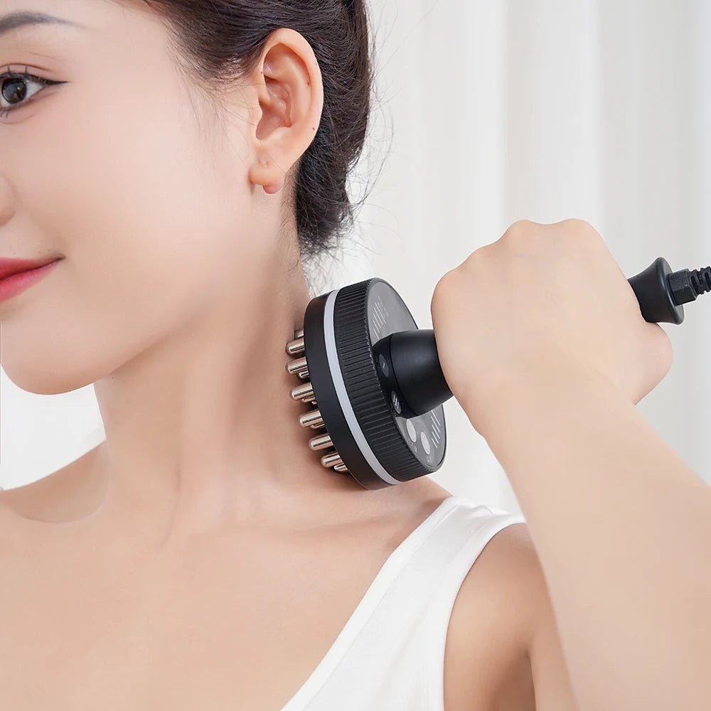 Eletric Guahsa Massager Meridian Massage Brush Lymphatic Drainage Machine Heating Microcurrent Body Back Massager Anti Cellulite - FitHealthHavenFitHealthHavenFitHealthHaven<none>Eletric Guahsa Massager Meridian Massage Brush Lymphatic Drainage Machine Heating Microcurrent Body Back Massager Anti Cellulite
