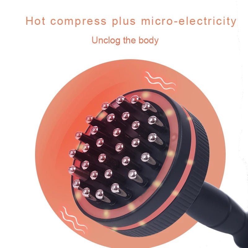 Eletric Guahsa Massager Meridian Massage Brush Lymphatic Drainage Machine Heating Microcurrent Body Back Massager Anti Cellulite - FitHealthHavenFitHealthHavenFitHealthHaven<none>Eletric Guahsa Massager Meridian Massage Brush Lymphatic Drainage Machine Heating Microcurrent Body Back Massager Anti Cellulite