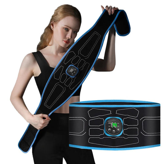 EMS Abdominal Toning Belt Electric Muscle Stimulation Muscle Toner Portable Fitness Massager Waist Trainer Body Slimming Shaping - FitHealthHavenFitHealthHavenFitHealthHaven14:200002130One SetOne SetEMS Abdominal Toning Belt Electric Muscle Stimulation Muscle Toner Portable Fitness Massager Waist Trainer Body Slimming Shaping