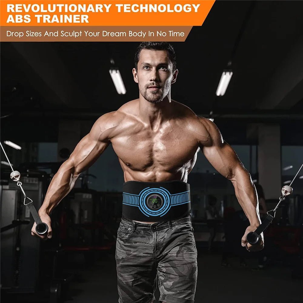 EMS Belt Massage Set Abdominal Fitness Device Intelligent Belt Full Body Muscle Stimulation Trainer USB Charging Version - FitHealthHavenFitHealthHavenFitHealthHaven14:200003699Abdominal Belt;200009209:202082806USB ChargingAbdominal BeltUSB ChargingEMS Belt Massage Set Abdominal Fitness Device Intelligent Belt Full Body Muscle Stimulation Trainer USB Charging Version
