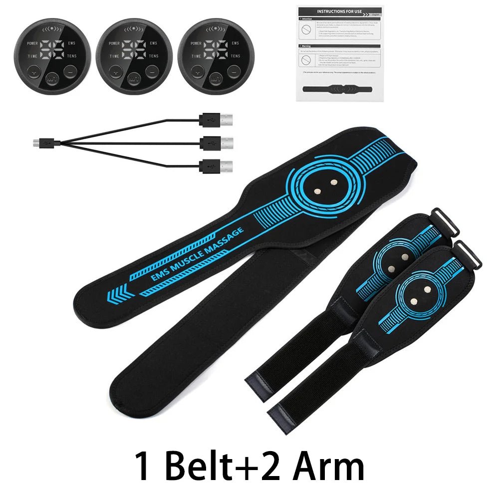 EMS Belt Massage Set Abdominal Fitness Device Intelligent Belt Full Body Muscle Stimulation Trainer USB Charging Version - FitHealthHavenFitHealthHavenFitHealthHaven14:3508503Pcs;200009209:202082806USB Charging3PcsUSB ChargingEMS Belt Massage Set Abdominal Fitness Device Intelligent Belt Full Body Muscle Stimulation Trainer USB Charging Version