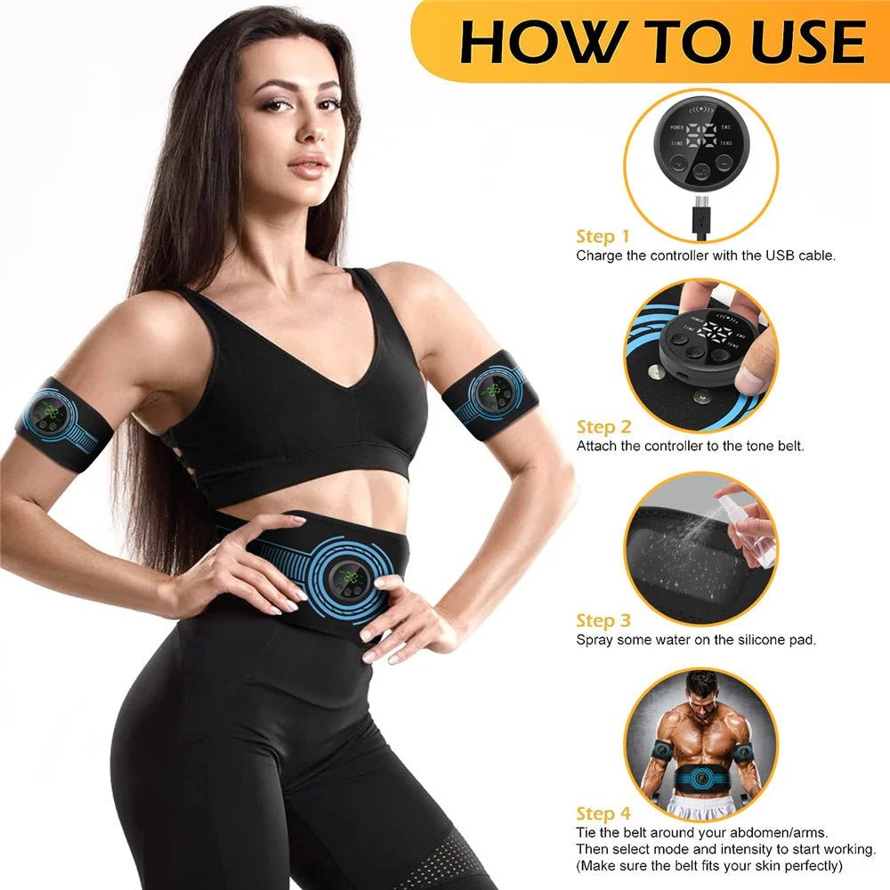 EMS Belt Massage Set Abdominal Fitness Device Intelligent Belt Full Body Muscle Stimulation Trainer USB Charging Version - FitHealthHavenFitHealthHavenFitHealthHaven14:200003699Abdominal Belt;200009209:202082806USB ChargingAbdominal BeltUSB ChargingEMS Belt Massage Set Abdominal Fitness Device Intelligent Belt Full Body Muscle Stimulation Trainer USB Charging Version