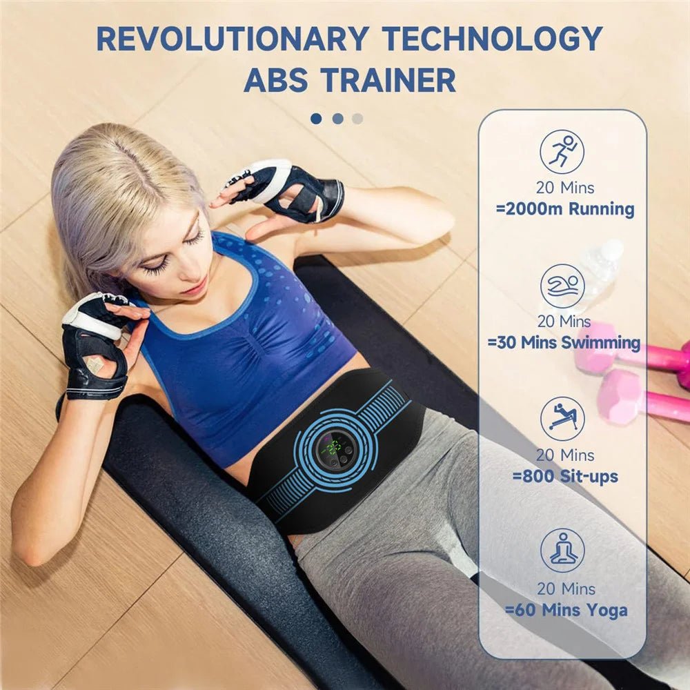 EMS Belt Massage Set Abdominal Fitness Device Intelligent Belt Full Body Muscle Stimulation Trainer USB Charging Version - FitHealthHavenFitHealthHavenFitHealthHaven14:200003699Abdominal Belt;200009209:202082806USB ChargingAbdominal BeltUSB ChargingEMS Belt Massage Set Abdominal Fitness Device Intelligent Belt Full Body Muscle Stimulation Trainer USB Charging Version