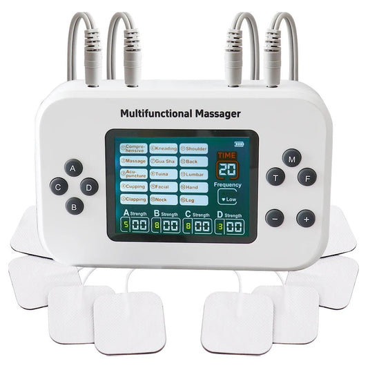 EMS Electric Muscle Stimulator Tens Unit Electrostimulator Pulse Physiotherapy Massager Rechargeable Health Care Relax Device - FitHealthHavenFitHealthHavenFitHealthHaven14:201441572R-406-WBR-406-WBEMS Electric Muscle Stimulator Tens Unit Electrostimulator Pulse Physiotherapy Massager Rechargeable Health Care Relax Device