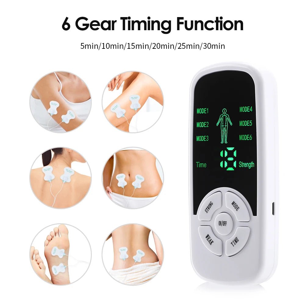 EMS Pulse Electric Muscle Stimulator Back Neck Body Massager Tens Acupuncture Meridian Physiotherapy Digital Massage Tools - FitHealthHavenFitHealthHavenFitHealthHaven14:200002130whitewhiteEMS Pulse Electric Muscle Stimulator Back Neck Body Massager Tens Acupuncture Meridian Physiotherapy Digital Massage Tools