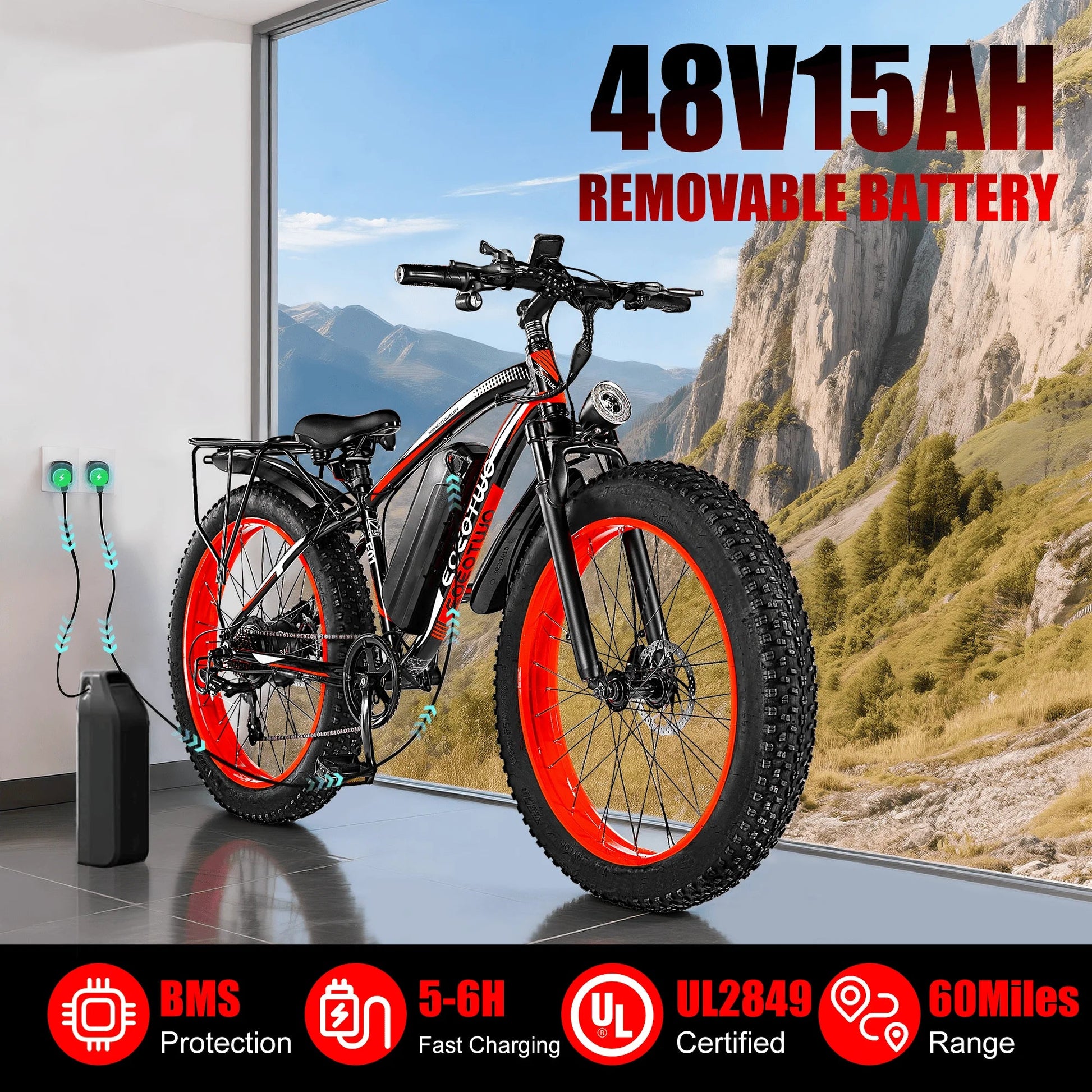 EOEOTWO 1500W Fat Tire Electric Bike for Adults 26"x4.0 All Terrain Ebike 34MPH Fast Mountain E-Bike 48V Long Range Snow Beach Bicycle - FitHealthHavenFitHealthHavenFitHealthHaven14:193black;200007763:201336106blackUnited StatesEOEOTWO 1500W Fat Tire Electric Bike for Adults 26"x4.0 All Terrain Ebike 34MPH Fast Mountain E-Bike 48V Long Range Snow Beach Bicycle