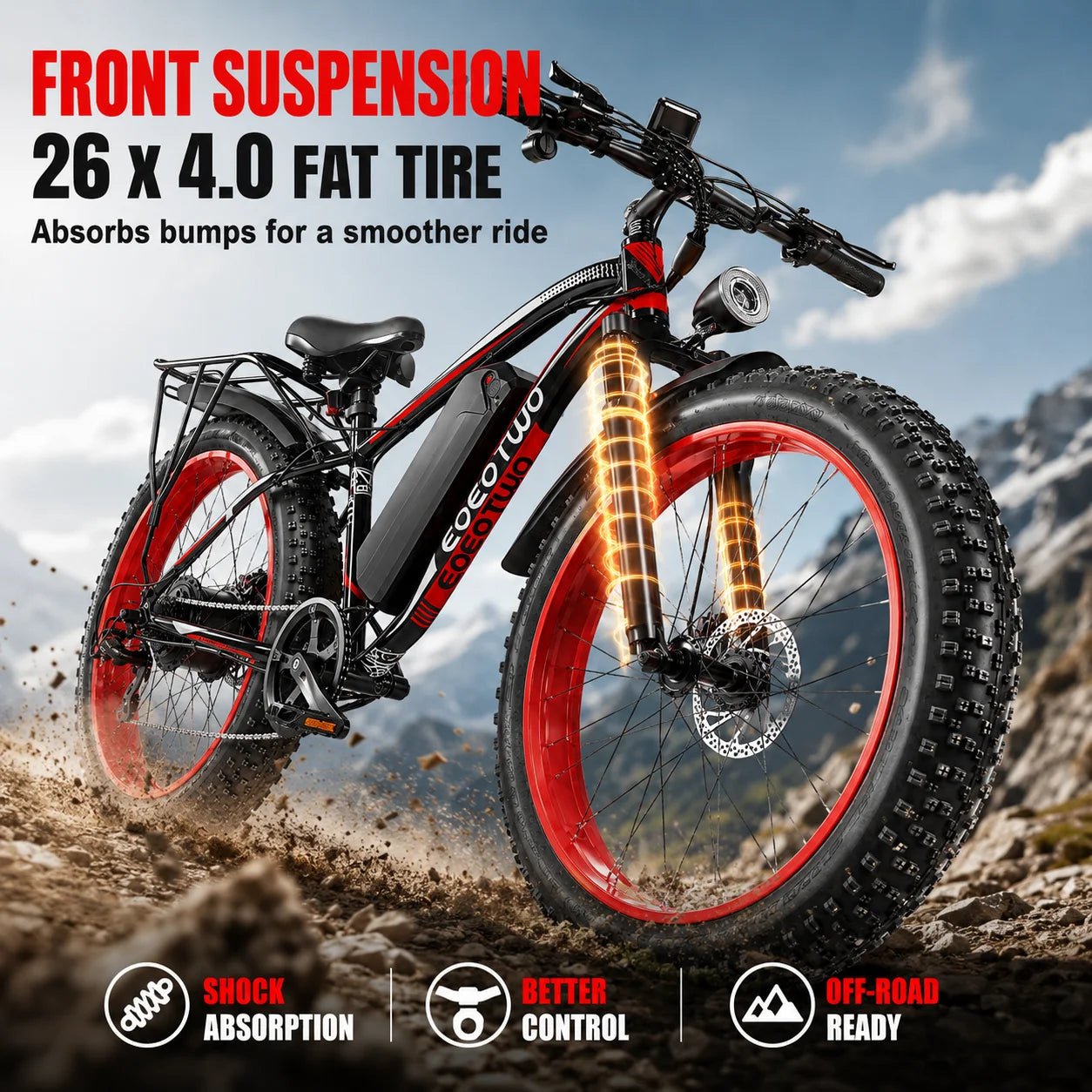 EOEOTWO 1500W Fat Tire Electric Bike for Adults 26"x4.0 All Terrain Ebike 34MPH Fast Mountain E-Bike 48V Long Range Snow Beach Bicycle - FitHealthHavenFitHealthHavenFitHealthHaven14:193black;200007763:201336106blackUnited StatesEOEOTWO 1500W Fat Tire Electric Bike for Adults 26"x4.0 All Terrain Ebike 34MPH Fast Mountain E-Bike 48V Long Range Snow Beach Bicycle