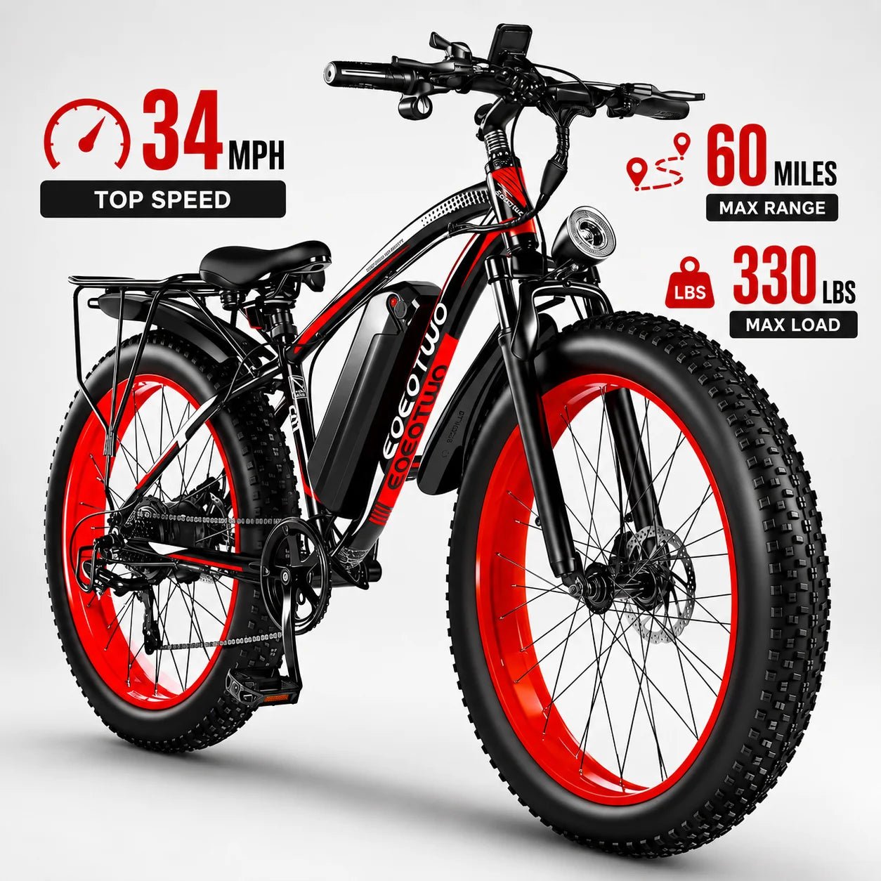 EOEOTWO 1500W Fat Tire Electric Bike for Adults 26"x4.0 All Terrain Ebike 34MPH Fast Mountain E-Bike 48V Long Range Snow Beach Bicycle - FitHealthHavenFitHealthHavenFitHealthHaven14:193black;200007763:201336106blackUnited StatesEOEOTWO 1500W Fat Tire Electric Bike for Adults 26"x4.0 All Terrain Ebike 34MPH Fast Mountain E-Bike 48V Long Range Snow Beach Bicycle