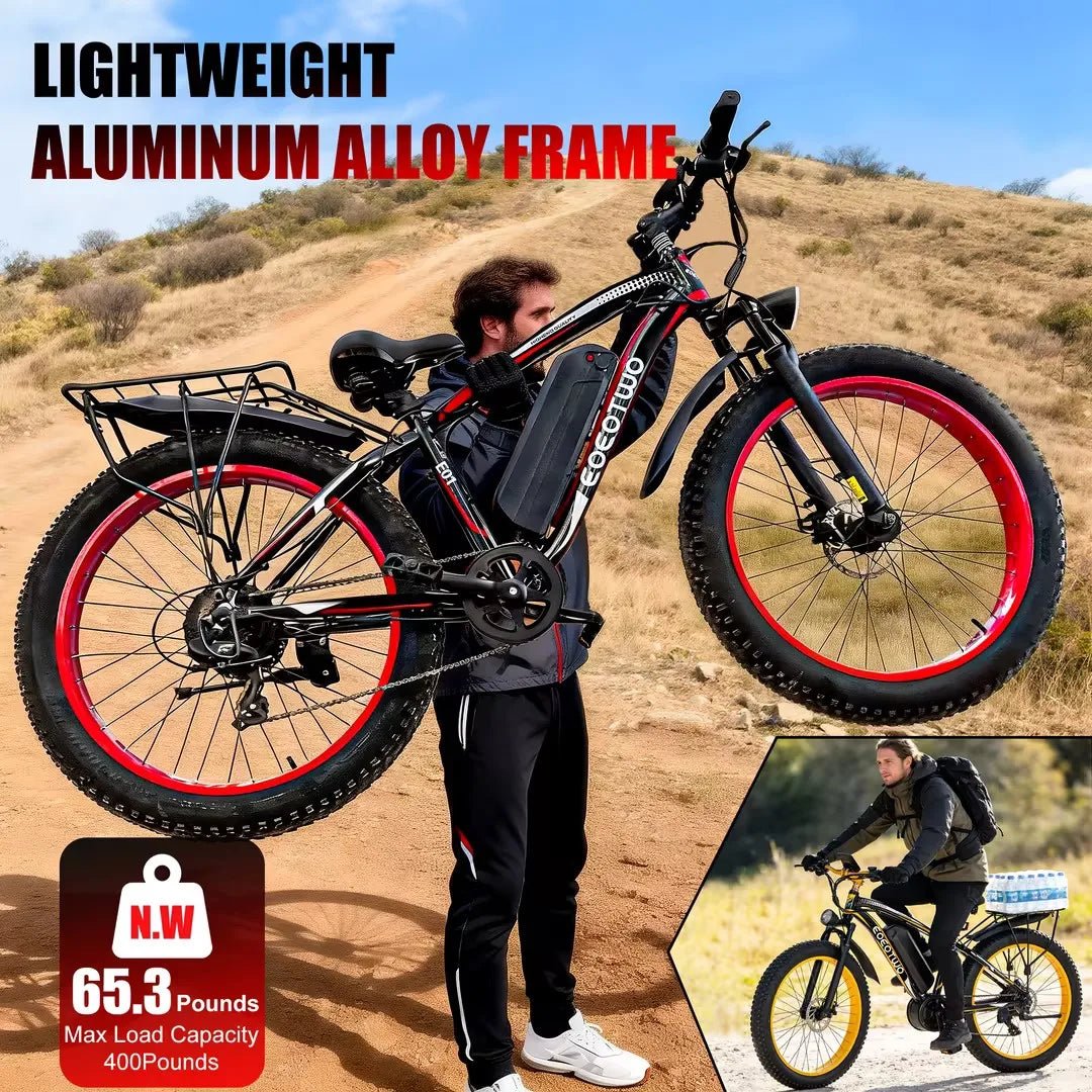 EOEOTWO 1500W Fat Tire Electric Bike for Adults 26"x4.0 All Terrain Ebike 34MPH Fast Mountain E-Bike 48V Long Range Snow Beach Bicycle - FitHealthHavenFitHealthHavenFitHealthHaven14:193black;200007763:201336106blackUnited StatesEOEOTWO 1500W Fat Tire Electric Bike for Adults 26"x4.0 All Terrain Ebike 34MPH Fast Mountain E-Bike 48V Long Range Snow Beach Bicycle