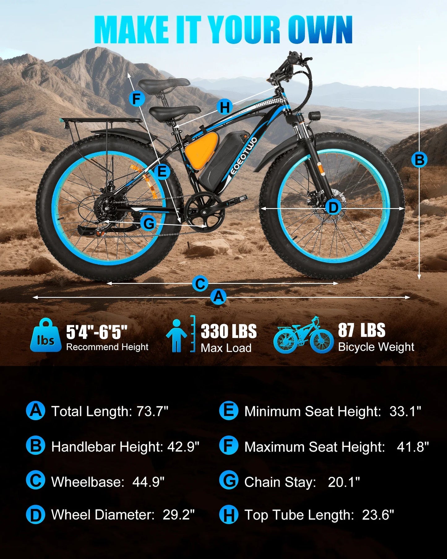 EOEOTWO Electric Bike,1500W Peak Ebikes for Adults, 26'' Fat Tire Best Ebike for Men, 70 Miles with 960Wh Battery, 25-30MPH Max Speed Bicycles, 330LB Capacity - FitHealthHavenFitHealthHavenFitHealthHaven14:175green;200007763:201336106greenUnited StatesEOEOTWO Electric Bike,1500W Peak Ebikes for Adults, 26'' Fat Tire Best Ebike for Men, 70 Miles with 960Wh Battery, 25-30MPH Max Speed Bicycles, 330LB Capacity