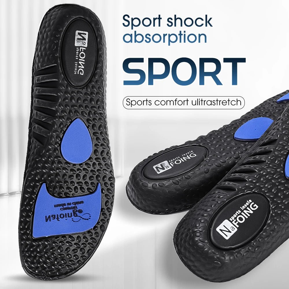 EVA Sports Insoles Men Women Breathable Shock Absorption Running Shoes Sole Pads Feet Care Orthopedic Arch Support Cushion - FitHealthHavenFitHealthHavenFitHealthHaven14:173Black;200000124:20000028345-46Black45-46EVA Sports Insoles Men Women Breathable Shock Absorption Running Shoes Sole Pads Feet Care Orthopedic Arch Support Cushion
