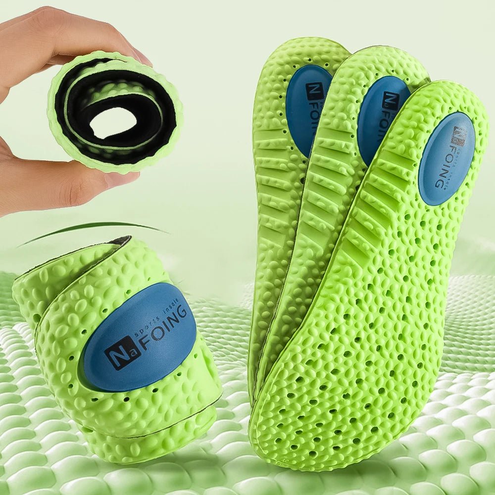 EVA Sports Insoles Men Women Breathable Shock Absorption Running Shoes Sole Pads Feet Care Orthopedic Arch Support Cushion - FitHealthHavenFitHealthHavenFitHealthHaven14:350850Green;200000124:20000028241-42Green41-42EVA Sports Insoles Men Women Breathable Shock Absorption Running Shoes Sole Pads Feet Care Orthopedic Arch Support Cushion