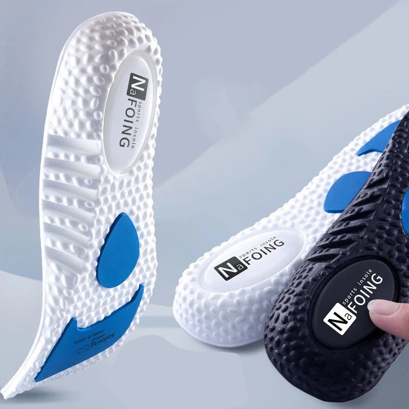 EVA Sports Insoles Men Women Breathable Shock Absorption Running Shoes Sole Pads Feet Care Orthopedic Arch Support Cushion - FitHealthHavenFitHealthHavenFitHealthHaven14:193White;200000124:20000028241-42White41-42EVA Sports Insoles Men Women Breathable Shock Absorption Running Shoes Sole Pads Feet Care Orthopedic Arch Support Cushion