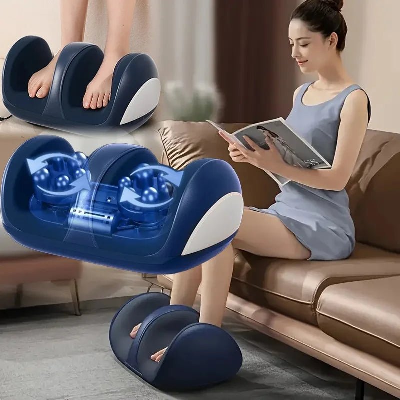 Extra Big Electric Foot Massager Hot Compress Shiatsu Kneading Leg Roller Kneading Calf Deep Relieve Fatigue Relaxation Muscle - FitHealthHavenFitHealthHavenFitHealthHaven14:365458Foot Massager C;200009209:201898808Foot Massager CUS PlugExtra Big Electric Foot Massager Hot Compress Shiatsu Kneading Leg Roller Kneading Calf Deep Relieve Fatigue Relaxation Muscle