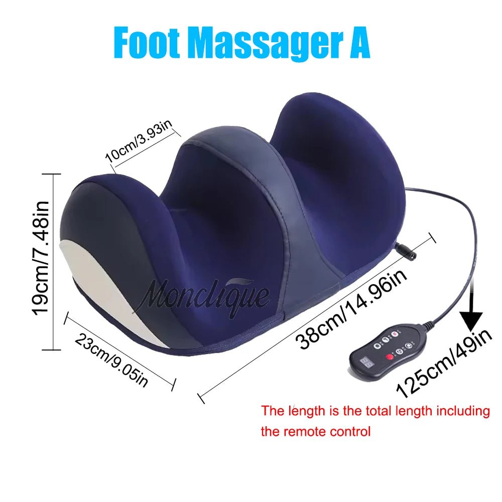 Extra Big Electric Foot Massager Hot Compress Shiatsu Kneading Leg Roller Kneading Calf Deep Relieve Fatigue Relaxation Muscle - FitHealthHavenFitHealthHavenFitHealthHaven14:365458Foot Massager C;200009209:201898808Foot Massager CUS PlugExtra Big Electric Foot Massager Hot Compress Shiatsu Kneading Leg Roller Kneading Calf Deep Relieve Fatigue Relaxation Muscle