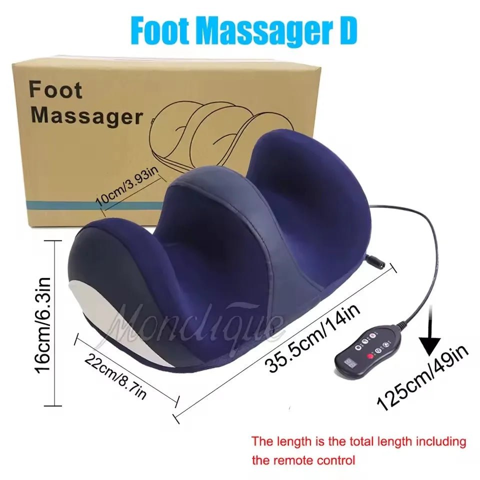 Extra Big Electric Foot Massager Hot Compress Shiatsu Kneading Leg Roller Kneading Calf Deep Relieve Fatigue Relaxation Muscle - FitHealthHavenFitHealthHavenFitHealthHaven14:350850Foot Massager D;200009209:201898808Foot Massager DUS PlugExtra Big Electric Foot Massager Hot Compress Shiatsu Kneading Leg Roller Kneading Calf Deep Relieve Fatigue Relaxation Muscle