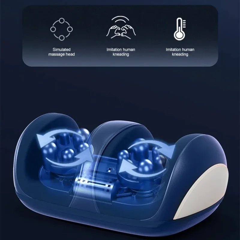 Extra Big Electric Foot Massager Hot Compress Shiatsu Kneading Leg Roller Kneading Calf Deep Relieve Fatigue Relaxation Muscle - FitHealthHavenFitHealthHavenFitHealthHaven14:365458Foot Massager C;200009209:201898808Foot Massager CUS PlugExtra Big Electric Foot Massager Hot Compress Shiatsu Kneading Leg Roller Kneading Calf Deep Relieve Fatigue Relaxation Muscle