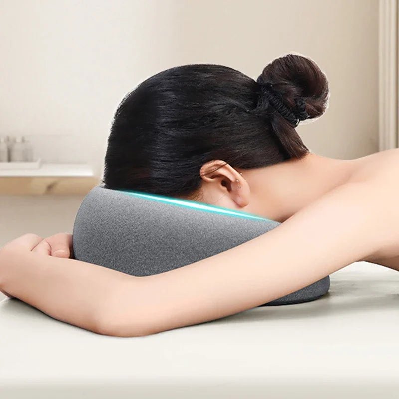 Face Down Pillow Prone Pillow for Prone Face Down Resting Comfort Memory Foam Ergonomics Home Massage Headrest for Beauty Salon - FitHealthHavenFitHealthHavenFitHealthHaven14:173Gray;5:20262282326x13x6cmGray26x13x6cmFace Down Pillow Prone Pillow for Prone Face Down Resting Comfort Memory Foam Ergonomics Home Massage Headrest for Beauty Salon