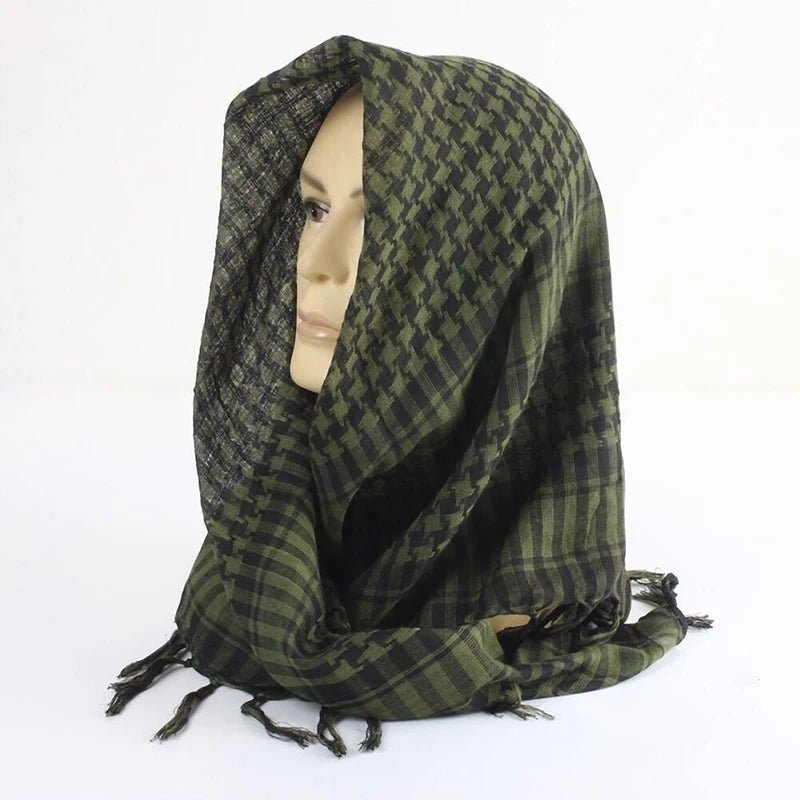 Fashion Military Fashion Lightweight Army Plaid Scarf Unisex Tactical Arab Scarf To Keep Warm - FitHealthHavenFitHealthHavenFitHealthHaven14:366black whiteblack whiteFashion Military Fashion Lightweight Army Plaid Scarf Unisex Tactical Arab Scarf To Keep Warm