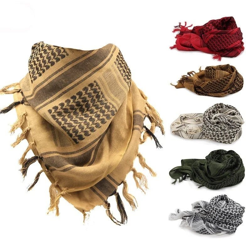 Fashion Military Fashion Lightweight Army Plaid Scarf Unisex Tactical Arab Scarf To Keep Warm - FitHealthHavenFitHealthHavenFitHealthHaven14:366black whiteblack whiteFashion Military Fashion Lightweight Army Plaid Scarf Unisex Tactical Arab Scarf To Keep Warm