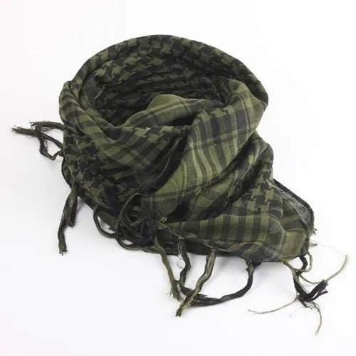 Fashion Military Fashion Lightweight Army Plaid Scarf Unisex Tactical Arab Scarf To Keep Warm - FitHealthHavenFitHealthHavenFitHealthHaven14:29greengreenFashion Military Fashion Lightweight Army Plaid Scarf Unisex Tactical Arab Scarf To Keep Warm