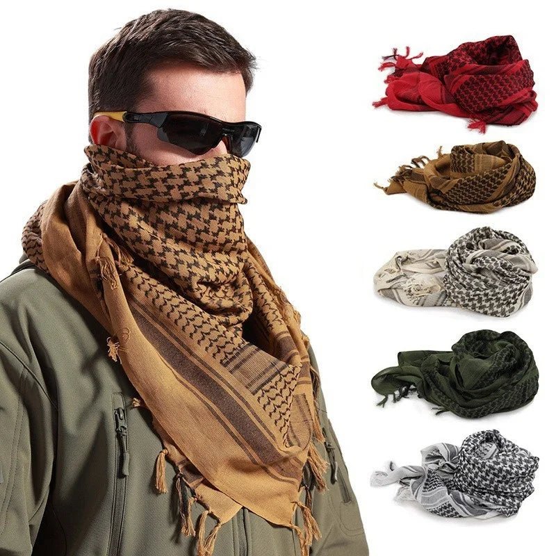 Fashion Military Fashion Lightweight Army Plaid Scarf Unisex Tactical Arab Scarf To Keep Warm - FitHealthHavenFitHealthHavenFitHealthHaven14:366black whiteblack whiteFashion Military Fashion Lightweight Army Plaid Scarf Unisex Tactical Arab Scarf To Keep Warm