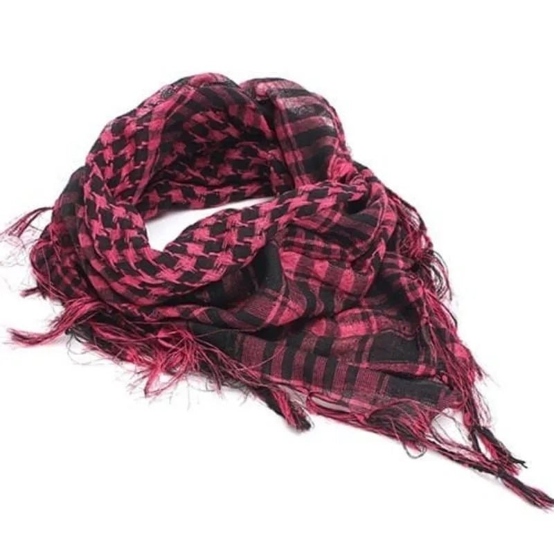 Fashion Military Fashion Lightweight Army Plaid Scarf Unisex Tactical Arab Scarf To Keep Warm - FitHealthHavenFitHealthHavenFitHealthHaven14:173rose redrose redFashion Military Fashion Lightweight Army Plaid Scarf Unisex Tactical Arab Scarf To Keep Warm