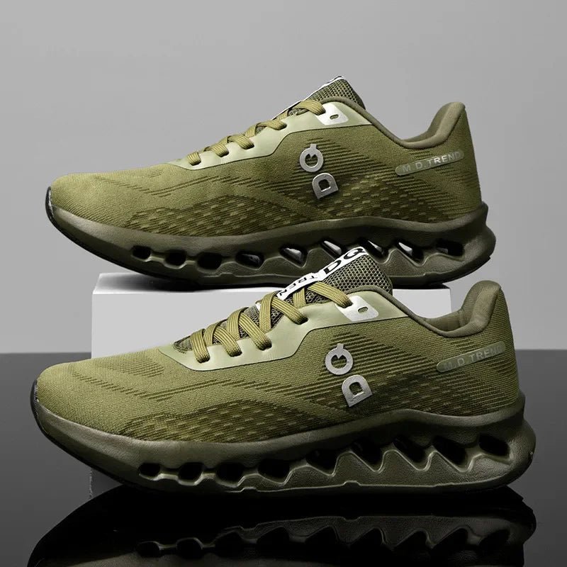 Fashionable Casual Large Size Men's Running Shoes Summer Breathable Mesh Surface Wear Resistant Lightweight Sports Shoes For You - FitHealthHavenFitHealthHavenFitHealthHaven14:200004889;200000124:10001048341army greenFashionable Casual Large Size Men's Running Shoes Summer Breathable Mesh Surface Wear Resistant Lightweight Sports Shoes For You