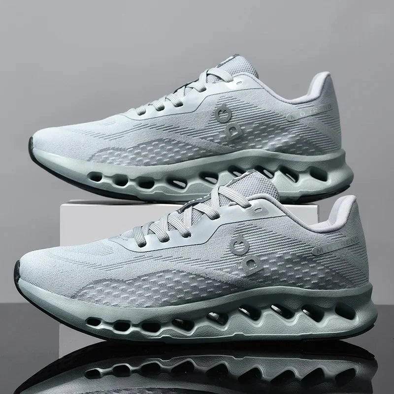 Fashionable Casual Large Size Men's Running Shoes Summer Breathable Mesh Surface Wear Resistant Lightweight Sports Shoes For You - FitHealthHavenFitHealthHavenFitHealthHaven14:10Sea Blue;200000124:20000033843Sea BlueFashionable Casual Large Size Men's Running Shoes Summer Breathable Mesh Surface Wear Resistant Lightweight Sports Shoes For You