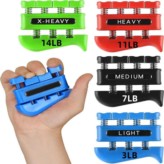 Finger Strengthener Finger Exerciser for Forearm and Hand Strengthener Hand Grip Workout Equipment for Musician Rock Climbing - FitHealthHavenFitHealthHavenFitHealthHaven14:200006155Green-14LBGreen-14LBFinger Strengthener Finger Exerciser for Forearm and Hand Strengthener Hand Grip Workout Equipment for Musician Rock Climbing