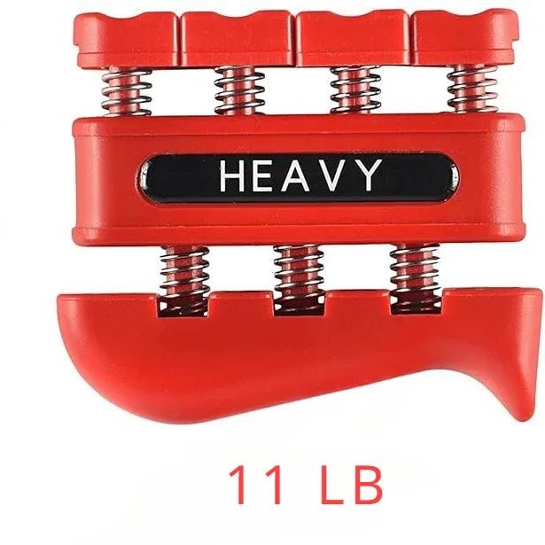 Finger Strengthener Finger Exerciser for Forearm and Hand Strengthener Hand Grip Workout Equipment for Musician Rock Climbing - FitHealthHavenFitHealthHavenFitHealthHaven14:350853Red-11LBRed-11LBFinger Strengthener Finger Exerciser for Forearm and Hand Strengthener Hand Grip Workout Equipment for Musician Rock Climbing