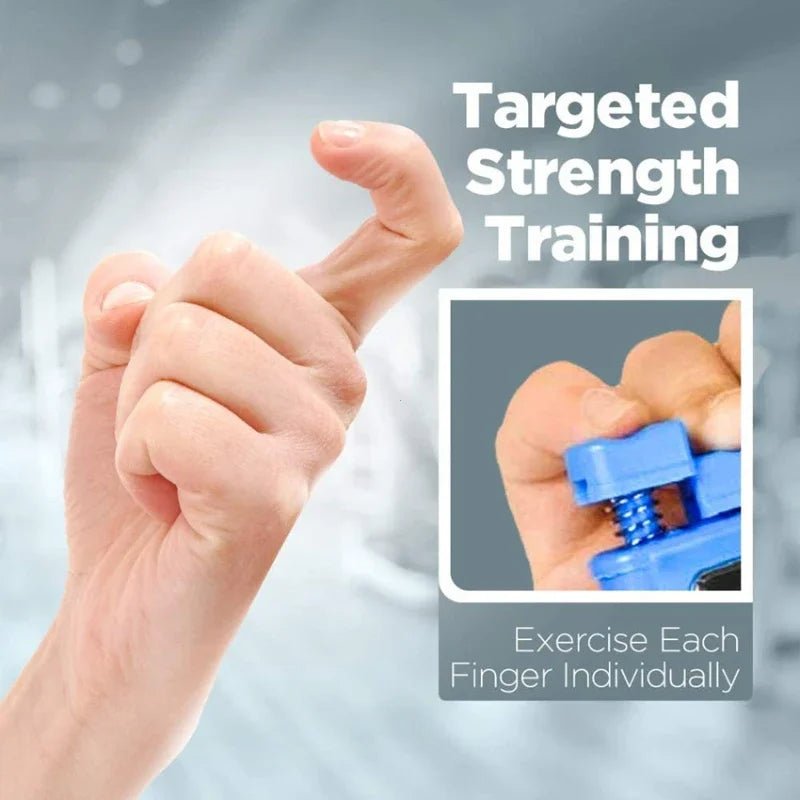 Finger Strengthener Finger Exerciser for Forearm and Hand Strengthener Hand Grip Workout Equipment for Musician Rock Climbing - FitHealthHavenFitHealthHavenFitHealthHaven14:200006155Green-14LBGreen-14LBFinger Strengthener Finger Exerciser for Forearm and Hand Strengthener Hand Grip Workout Equipment for Musician Rock Climbing