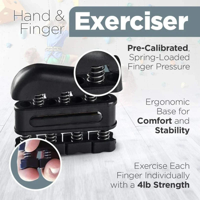Finger Strengthener Finger Exerciser for Forearm and Hand Strengthener Hand Grip Workout Equipment for Musician Rock Climbing - FitHealthHavenFitHealthHavenFitHealthHaven14:200006155Green-14LBGreen-14LBFinger Strengthener Finger Exerciser for Forearm and Hand Strengthener Hand Grip Workout Equipment for Musician Rock Climbing