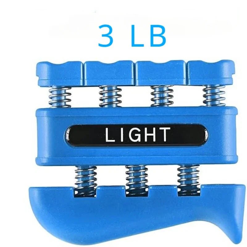 Finger Strengthener Finger Exerciser for Forearm and Hand Strengthener Hand Grip Workout Equipment for Musician Rock Climbing - FitHealthHavenFitHealthHavenFitHealthHaven14:366Blue-3LBBlue-3LBFinger Strengthener Finger Exerciser for Forearm and Hand Strengthener Hand Grip Workout Equipment for Musician Rock Climbing