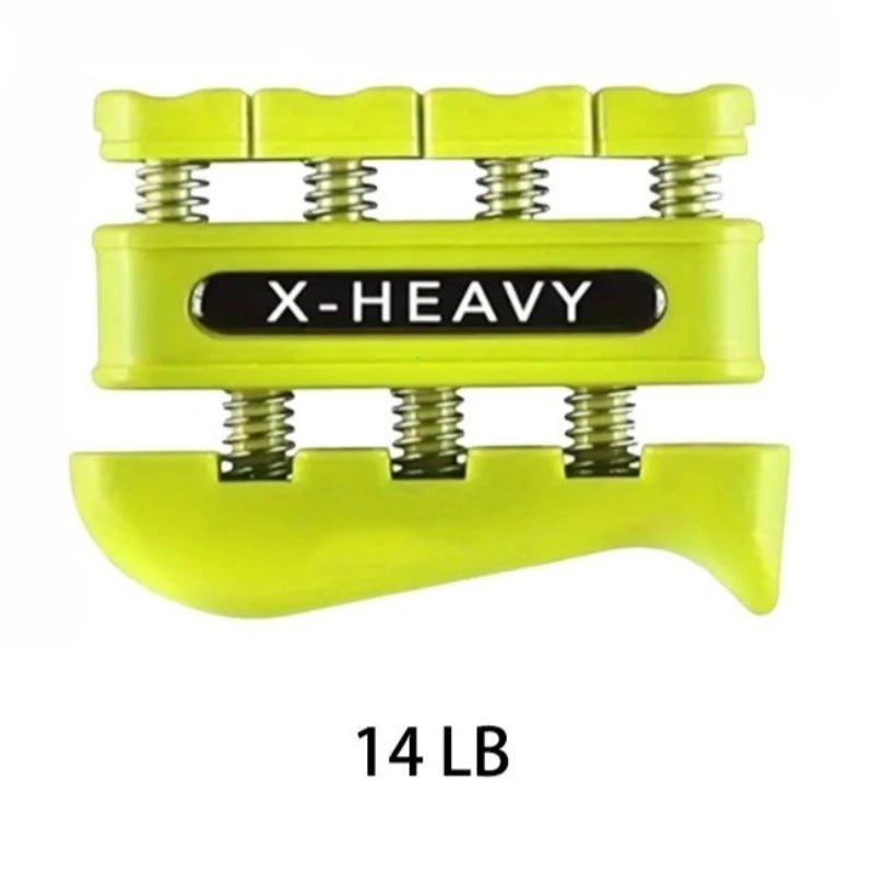 Finger Strengthener Finger Exerciser for Forearm and Hand Strengthener Hand Grip Workout Equipment for Musician Rock Climbing - FitHealthHavenFitHealthHavenFitHealthHaven14:200006155Green-14LBGreen-14LBFinger Strengthener Finger Exerciser for Forearm and Hand Strengthener Hand Grip Workout Equipment for Musician Rock Climbing