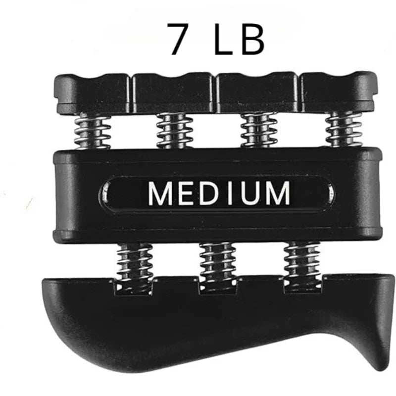 Finger Strengthener Finger Exerciser for Forearm and Hand Strengthener Hand Grip Workout Equipment for Musician Rock Climbing - FitHealthHavenFitHealthHavenFitHealthHaven14:1052Black-7LBBlack-7LBFinger Strengthener Finger Exerciser for Forearm and Hand Strengthener Hand Grip Workout Equipment for Musician Rock Climbing