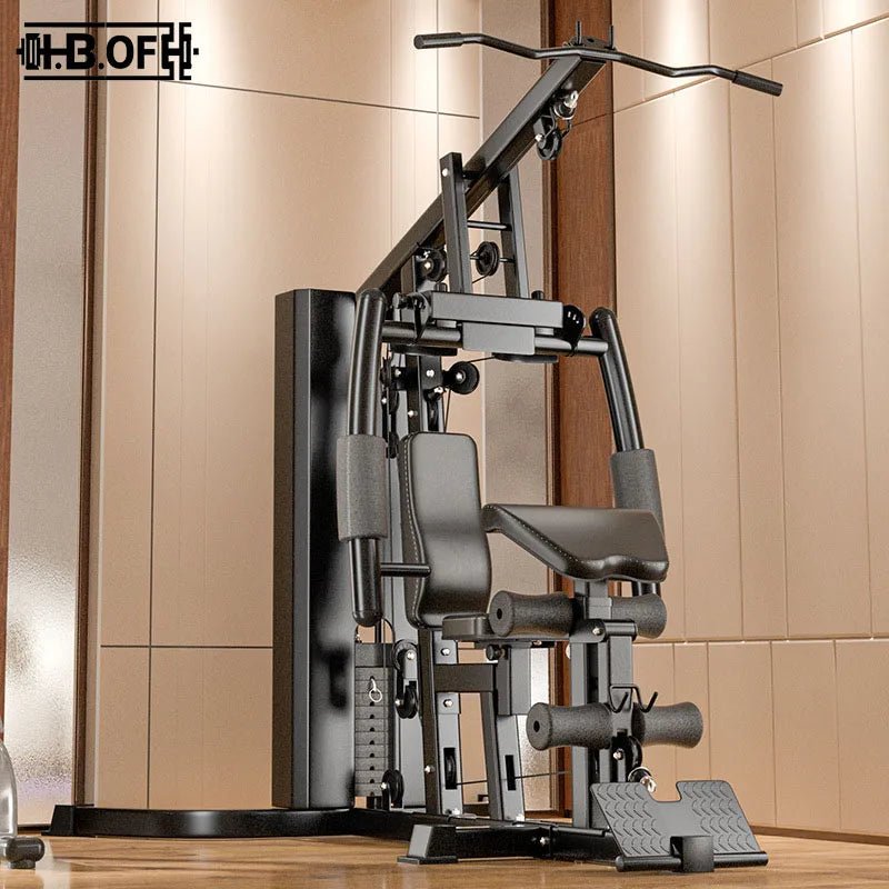 Fitness Equipment Home Indoor Multi functional Set Combination Gym Sports Equipment Comprehensive Trainer Single Station - FitHealthHavenFitHealthHavenFitHealthHaven14:193blackFitness Equipment Home Indoor Multi functional Set Combination Gym Sports Equipment Comprehensive Trainer Single Station