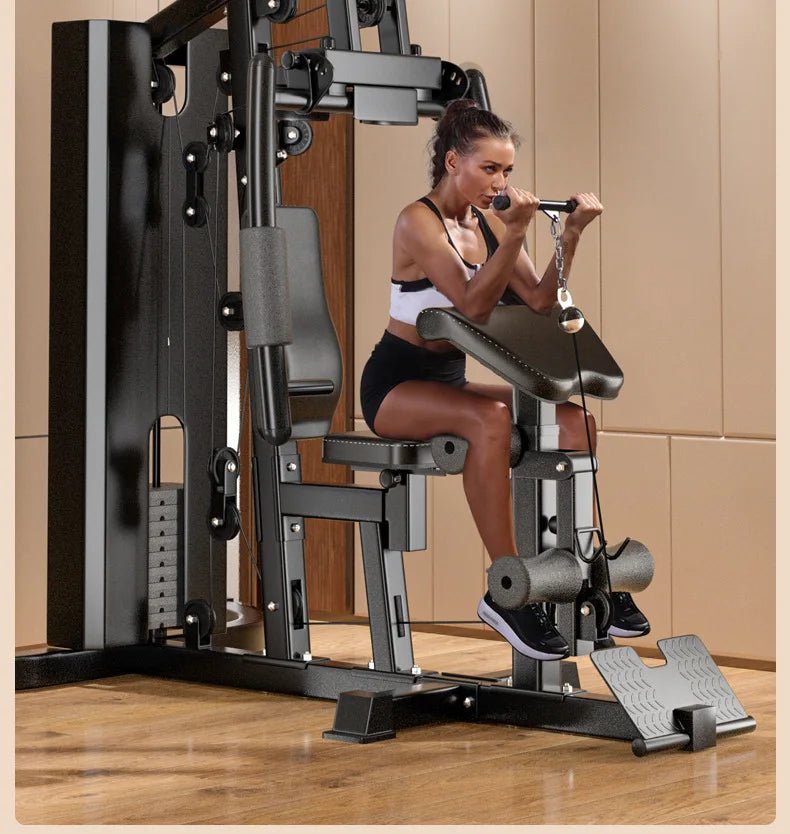 Fitness Equipment Home Indoor Multi functional Set Combination Gym Sports Equipment Comprehensive Trainer Single Station - FitHealthHavenFitHealthHavenFitHealthHaven14:193blackFitness Equipment Home Indoor Multi functional Set Combination Gym Sports Equipment Comprehensive Trainer Single Station