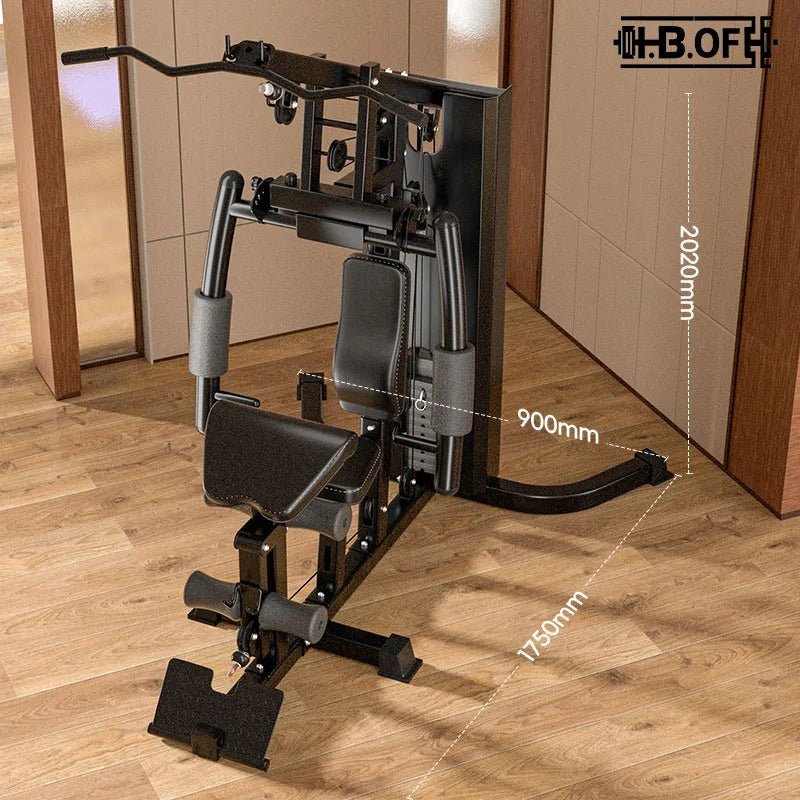 Fitness Equipment Home Indoor Multi functional Set Combination Gym Sports Equipment Comprehensive Trainer Single Station - FitHealthHavenFitHealthHavenFitHealthHaven14:193blackFitness Equipment Home Indoor Multi functional Set Combination Gym Sports Equipment Comprehensive Trainer Single Station