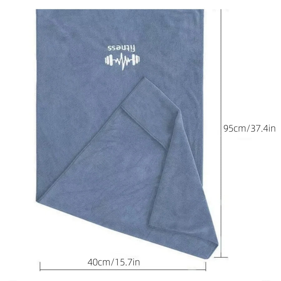Fitness Towel for Sports Multifunctional Quick-Drying Towel Gym Equipment Sweat Pad Towel Swimming Towel Microfiber Pool Towels - FitHealthHavenFitHealthHavenFitHealthHaven14:366Grayish blue;5:10001406640x95cmGrayish blue40x95cmFitness Towel for Sports Multifunctional Quick-Drying Towel Gym Equipment Sweat Pad Towel Swimming Towel Microfiber Pool Towels