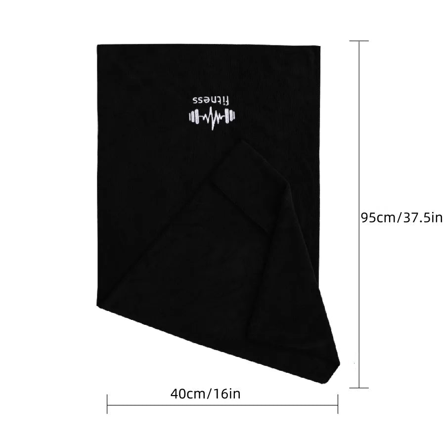 Fitness Towel for Sports Multifunctional Quick-Drying Towel Gym Equipment Sweat Pad Towel Swimming Towel Microfiber Pool Towels - FitHealthHavenFitHealthHavenFitHealthHaven14:691Black;5:10001406640x95cmBlack40x95cmFitness Towel for Sports Multifunctional Quick-Drying Towel Gym Equipment Sweat Pad Towel Swimming Towel Microfiber Pool Towels