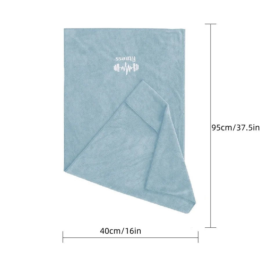 Fitness Towel for Sports Multifunctional Quick-Drying Towel Gym Equipment Sweat Pad Towel Swimming Towel Microfiber Pool Towels - FitHealthHavenFitHealthHavenFitHealthHaven14:350850Light blue;5:10001406640x95cmLight blue40x95cmFitness Towel for Sports Multifunctional Quick-Drying Towel Gym Equipment Sweat Pad Towel Swimming Towel Microfiber Pool Towels