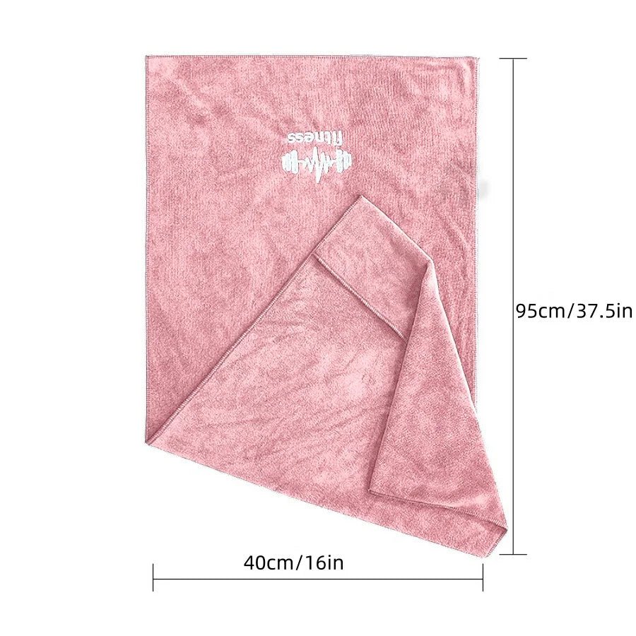 Fitness Towel for Sports Multifunctional Quick-Drying Towel Gym Equipment Sweat Pad Towel Swimming Towel Microfiber Pool Towels - FitHealthHavenFitHealthHavenFitHealthHaven14:10Pink;5:10001406640x95cmPink40x95cmFitness Towel for Sports Multifunctional Quick-Drying Towel Gym Equipment Sweat Pad Towel Swimming Towel Microfiber Pool Towels